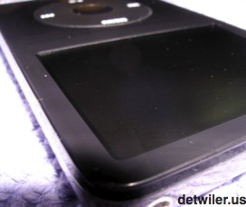 iPod surface after Brasso polish
