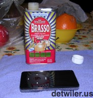 iPod with Brasso